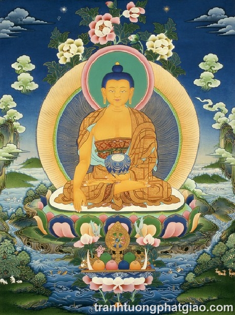 Tranh Phật Mật Tông (2205)